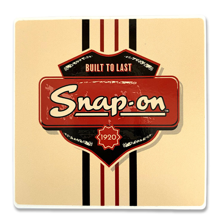 Rakuten - Snap-on スナップオン デカール BUILT TO LAST 縦11×横11.2cm