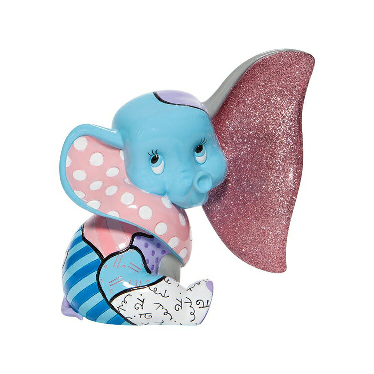 Rakuten - フィギュア ディズニー ベビー ダンボ 約18cm ゾウ 動物 enesco Disney by Britto ブリット レジン製