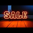 ネオンサイン <SALE セール> サイズ:H12×W39cm ネオン管 照明 店舗装飾 インテリア ガレージング アメリカ雑貨 アメリカン雑貨