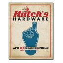 ^TC uHutch's Hardwarev# 2248 c40.5~31.7cm uLŔ AJ Xܑ ǖʃfBXv[ AJG