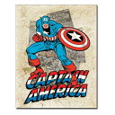 ^TC uCaptian America - Cover Splashv# 2206 LveEAJ }[xR~bN c40.5~31.7cm uLŔ AJ Xܑ ǖʃfBXv[ AJG