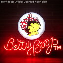 アメリカンネオンサイン Betty Boop ベティーブープ （BT-FACE ） ベティーちゃん ネオン管 NEON アメリカ雑貨 アメリカン雑貨