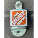 【訳あり!】ウォールマウント ボトル オープナー ホームデポ HOME DEPOT 壁面用 栓抜き アメリカ雑貨 アメリカン雑貨