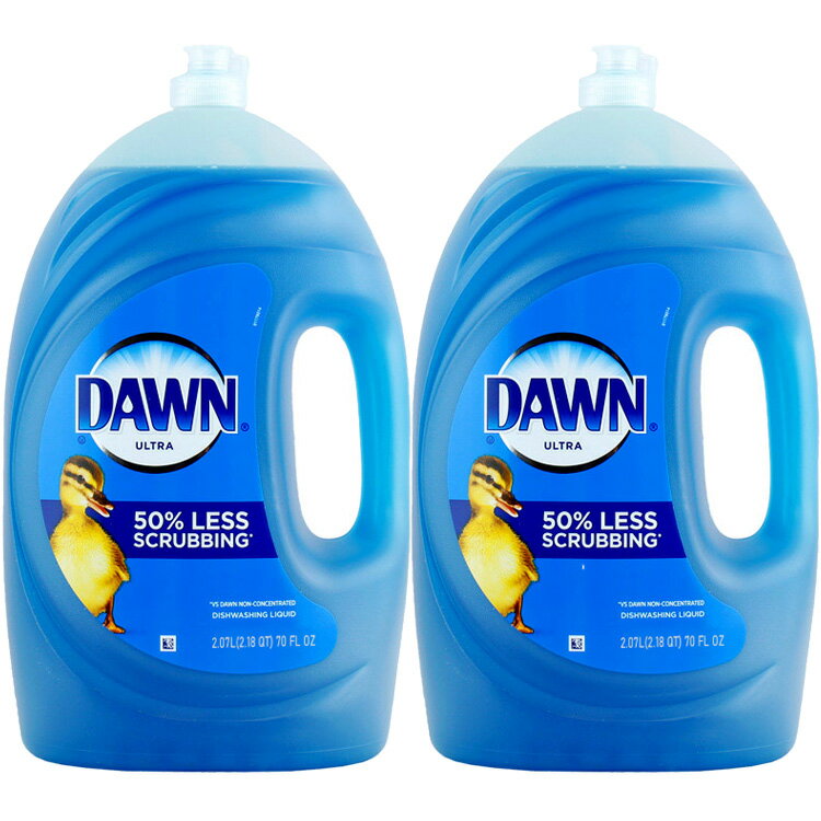 大容量 食器用洗剤 DAWN ドーン オリジナル 2.07L 70oz 2本セット 濃縮 キッチン洗剤 食器用洗剤 業務用 アメリカ製