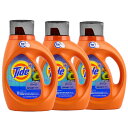 洗濯用洗剤 Tide タイド プラスファブリーズ スポーツ He アクティブフレッシュの香り 液体 1.36L 1360ml 46fl oz 【3本セット】 P G 洗濯洗剤 輸入洗剤 日用品 アメリカ製 アメリカ雑貨