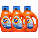 洗濯洗剤 液体 タイド ウルトラステインリリース he 1.36L 46oz 3本セット Tide P&G アメリカ製 アメリカ雑貨 アメリカン雑貨