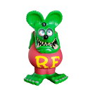 貯金箱 フィギュア 大型 RAT FINK ラットフィンク 24インチビッグバンク（グリーン） アメリカン雑貨