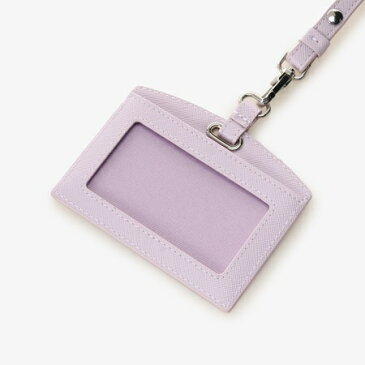 サマンサタバサ カードケース IDカードホルダー ラベンダー chouette アンド シュエット