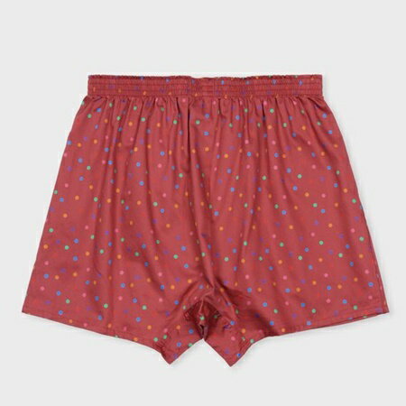 ポールスミス トランクス　Ramdom Dots　バーガンディー　M Paul Smith ポール スミス