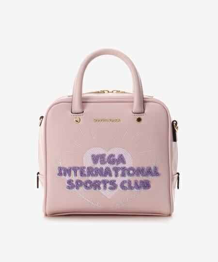 【送料無料】【ラッピング無料】サマンサタバサ ボストンバッグ スクエアボストンバッグ S ピンク Samantha Vega レディース ブランド 正規品 新品 ギフト プレゼント 人気 おすすめ 誕生日 記念日 クリスマス