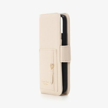 サマンサタバサ モバイルケース ハートモチーフベルトiPhone11ケース ホワイト SamanthaThavasaPetitChoice サマンサ タバサ プチチョイス
