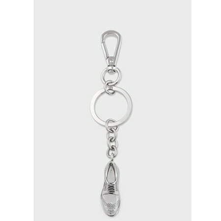 ポールスミス キーリング ウイングチップシューズ ホワイト Paul Smith ポール スミス