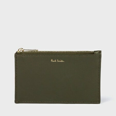 ポールスミス フラグメントケース インテリアマルチストライプ グリーン Paul Smith ポール スミス