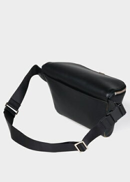 ポールスミス ボディバッグ ブライトストライプカラーライン ウエストバッグ ブラック Paul Smith ポール スミス