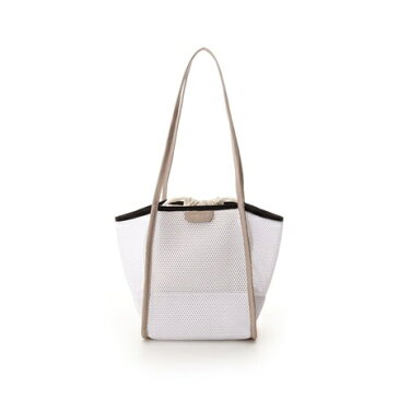 サマンサタバサ トートバッグ メッシュトートバッグ 小 ホワイト SamanthaThavasaPetitChoice サマンサ タバサ プチチョイス