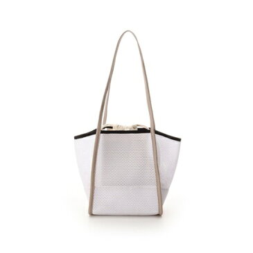 サマンサタバサ トートバッグ メッシュトートバッグ 小 ホワイト SamanthaThavasaPetitChoice サマンサ タバサ プチチョイス