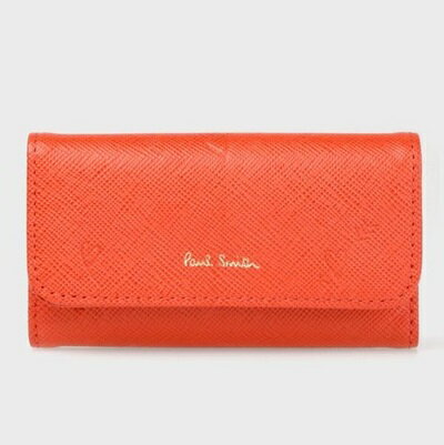 ポールスミス キーケース スミシーハート レッド Paul Smith ポール スミス