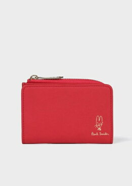 ポールスミス キーケース バルーンバニーエンボス レッド Paul Smith ポール スミス