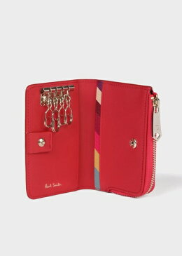 ポールスミス キーケース バルーンバニーエンボス レッド Paul Smith ポール スミス