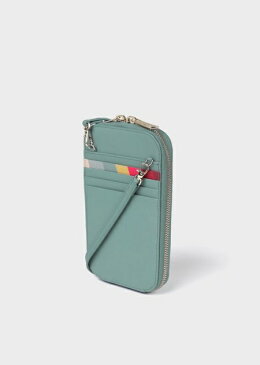 ポールスミス モバイルケース　バルーンバニーエンボス　フォンホルダーポシェット　ミント Paul Smith ポール スミス