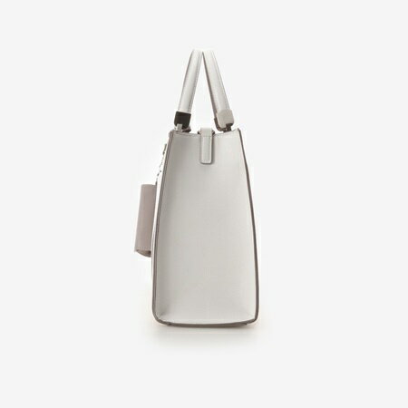 サマンサタバサ サマンサベガ Samantha Vega トートバッグ レター型ポーチ付きBOXトート A4対応 ホワイト