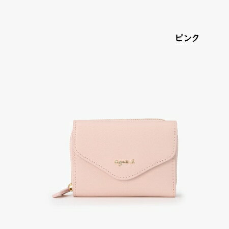 楽天市場】アニエスベー（カラーピンク）（レディース財布｜財布