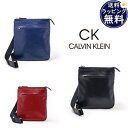 カルバンクライン CalvinKlein ショルダーバッグ アングル レザーミニショルダーバッグ 日本製