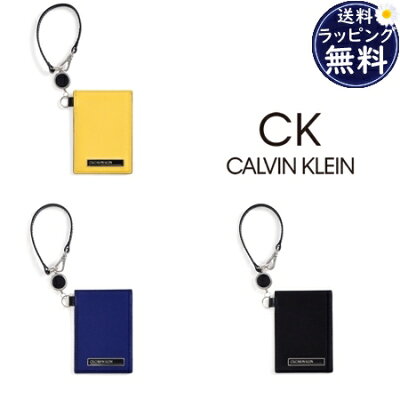 【一粒万倍日 9月30日】カルバンクライン CalvinKlein パスケース ポリッシュ リール付 メンズ レディース ブランド 正規品 新品 ギフト プレゼント 送料無料 無料ラッピング 秋冬