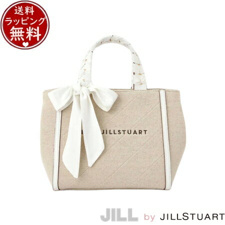 【送料無料】【ラッピング無料】ジル バイ ジルスチュアート JILL by JILLSTUART バッグ トートバッグ トリミングハンドルラメトート ホワイト ブランド 正規品 新品 ギフト プレゼント 人気 おすすめ 誕生日 記念日 クリスマス