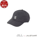 【送料無料】【ラッピング無料】ジル バイ ジルスチュアート JILL by JILLSTUART 帽子 キャップ JJ BASIC ウール混 CAP チャコール...