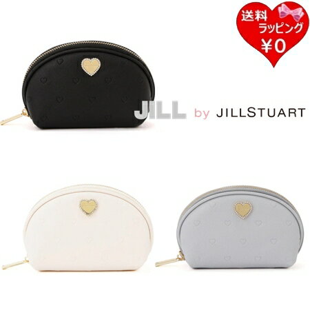 【無料ラッピング】 ジル バイ ジルスチュアート JILL by JILLSTUART ポーチ エンボスハート レディース ブランド 正規品 新品 ギフト プレゼント 人気 おすすめ 誕生日 記念日 クリスマス 送料無料