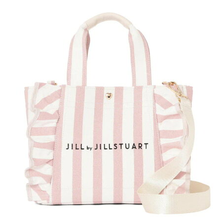 【無料ラッピング】 ジル バイ ジルスチュアート JILL by JILLSTUART トートバッグ バレンタインフリルトートバッグ 2way レディース ブランド 正規品 新品 ギフト プレゼント 人気 おすすめ 誕生日 記念日 クリスマス 送料無料