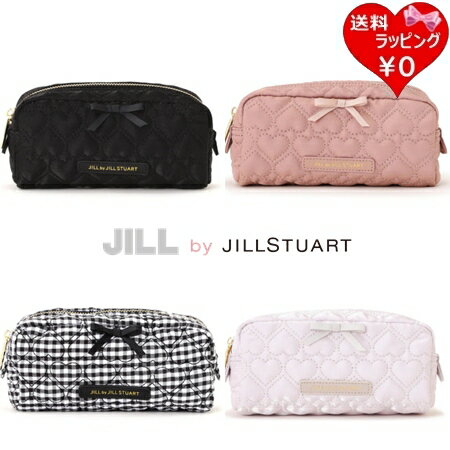 【無料ラッピング】 ジル バイ ジルスチュアート JILL by JILLSTUART ポーチ ハートキルトポーチ レディース ブランド 正規品 新品 ギフト プレゼント 人気 おすすめ 誕生日 記念日 クリスマス 送料無料