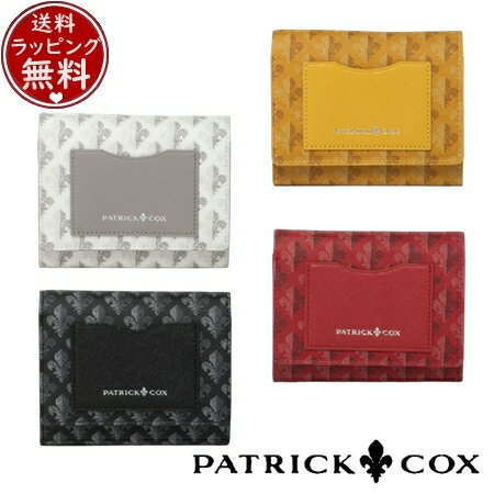 Rakuten - 【SALE】パトリックコックス PATRICK COX 財布 折財布 カラフルメゾン L字ファスナー折り財布 ブランド 正規品 新品 ギフト プレゼント 人気 おすすめ 誕生日 記念日 クリスマス 送料無料 ラッピング無料