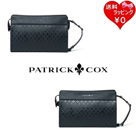 【無料ラッピング】 パトリックコックス PATRICK COX クラッチバッグ BLACK KINGS ブランド 正規品 新品 ギフト プレゼント 人気 おすすめ 誕生日 記念日 クリスマス 送料無料