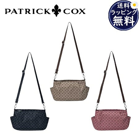 【無料ラッピング】 パトリックコックス PATRICK COX ショルダーバッグ ファンクション ショルダー ナイロン レディース ブランド 正規品 新品 ギフト プレゼント 人気 おすすめ 誕生日 記念日 クリスマス 送料無料