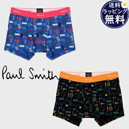 楽天クローバーリーフ【送料無料】【ラッピング無料】ポールスミス Paul Smith ボクサーパンツ Unity Graphics メンズ レディース ブランド 正規品 新品 ギフト プレゼント 人気 おすすめ