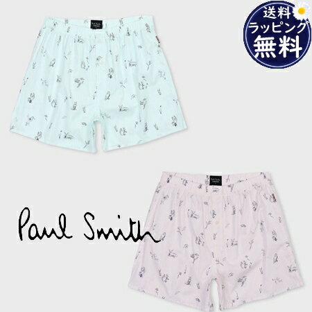 ポールスミス Paul Smith トランクス Woodland Creatures