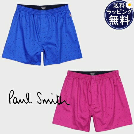 【送料無料】【ラッピング無料】ポールスミス Paul Smith トランクス Letters and Spots * メンズ レディース ブランド 正規品 新品 ギフト プレゼント 人気 おすすめ