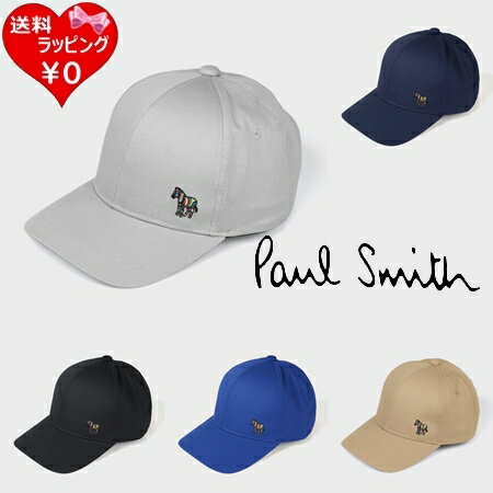 楽天クローバーリーフ【送料無料】【ラッピング無料】ポールスミス Paul Smith 帽子 キャップ Sports Stripe Zebra ワンポイント ベースキャップ 綿100％ オーガニックコットン メンズ レディース ブランド 正規品 新品 ギフト プレゼント 人気 おすすめ