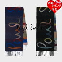 ◇【送料無料】【ラッピング無料】ポールスミス Paul Smith マフラー Striped Logo イタリア製 メンズ レディース ブランド 正規品 新品 ...
