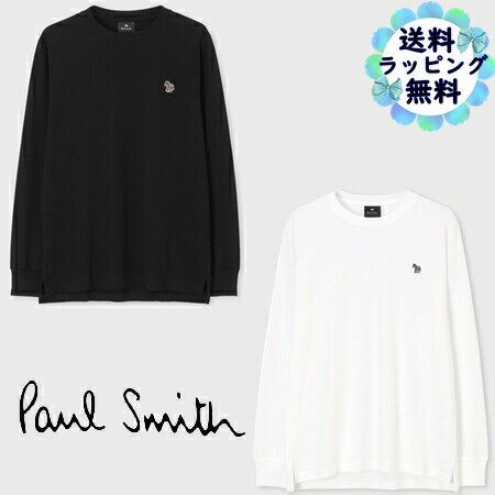 【SALE】【無料ラッピング】ポールスミス Paul Smith Tシャツ Sports Stripe Zebra ロングスリーブTシャツ コットン100% ブランド 正規品 新品 ギフト プレゼント 人気 おすすめ 誕生日 記念日 クリスマス 送料無料
