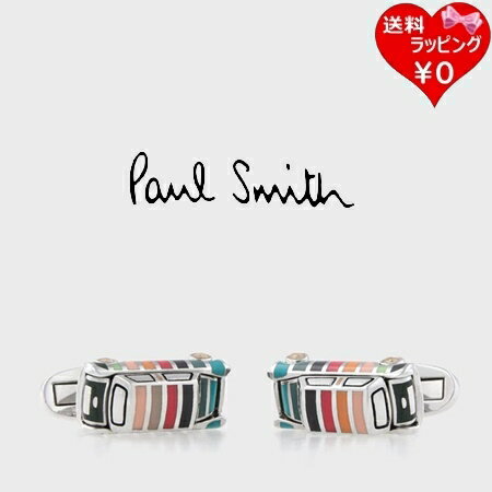 ポールスミス(カフス) 【送料無料】【ラッピング無料】ポールスミス Paul Smith カフス Artist Stripe Mini メンズ レディース ブランド 正規品 新品 ギフト プレゼント 人気 おすすめ