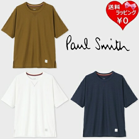 ポールスミス 【送料無料】【ラッピング無料】ポールスミス Paul Smith Tシャツ 半袖 カットソー マルチステッチ ガゼット メンズ レディース ブランド 正規品 新品 ギフト プレゼント 人気 おすすめ