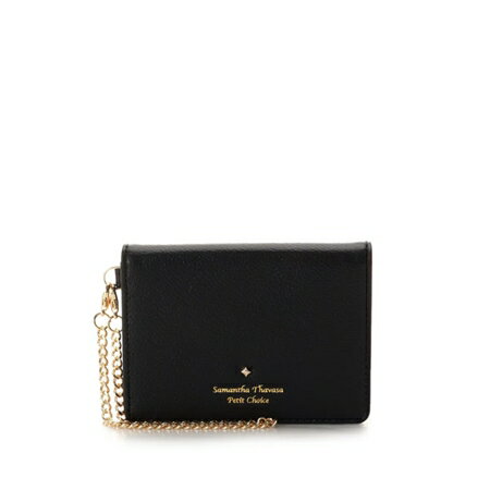 クローバーリーフの【クーポン対象】 【無料ラッピング】 サマンサタバサプチチョイス Samantha Thavasa Petit Choice パスケース シンプルストーン レディース ブランド 正規品 新品 ギフト プレゼント 人気 おすすめ 誕生日 記念日 クリスマス 送料無料｜アングル2