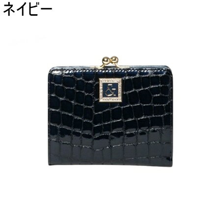 【無料ラッピング】 ピンキー＆ダイアン Pinky&Dianne 財布 折財布 イタリアンクロコ 口金折り財布 ブランド 正規品 新品 ギフト プレゼント 人気 おすすめ 誕生日 記念日 クリスマス 送料無料