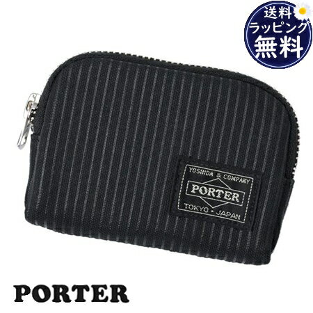 ポーター キーケース（メンズ） 【SALE】【送料無料】【ラッピング無料】ポーター PORTER コインケース キーケース DRAWING ブラック メンズ レディース ブランド 正規品 新品 ギフト プレゼント 人気 おすすめ