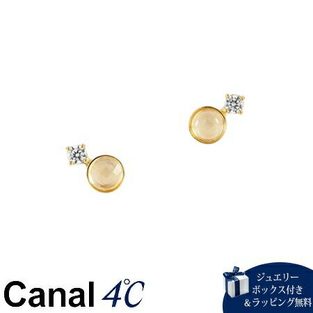 【SALE】【送料無料】【ラッピング無料】カナルヨンドシー Canal 4℃ アクセサリー 【Jewel Flow】 シルバー ピアス ムーンストーン/キュービックジルコニア レディース ブランド 正規品 新品 ギフト プレゼント 人気 おすすめ