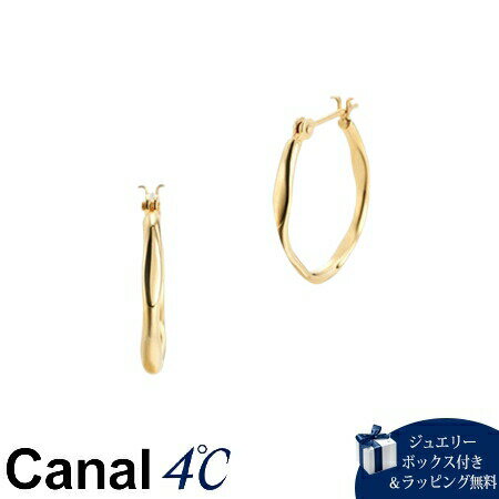 Rakuten - 【SALE】カナルヨンドシー Canal 4℃ アクセサリー K10 イエローゴールド ピアス レディース ブランド 正規品 新品 ギフト プレゼント 人気 おすすめ 送料無料 ラッピング無料