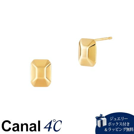 Rakuten - 【無料ラッピング】 カナルヨンドシー Canal 4℃ カナル4℃ アクセサリー K18イエローゴールド ピアス ブランド 正規品 新品 ギフト プレゼント 人気 おすすめ 誕生日 記念日 クリスマス 送料無料